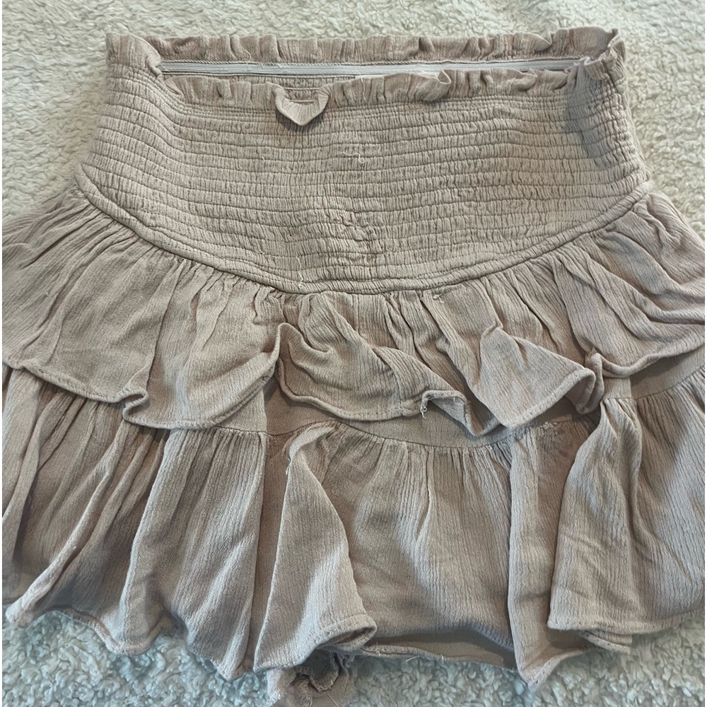 Mustard seed skirt